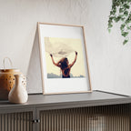 Poster mit Holzrahmen, Art.-Nr. AP 00118 P