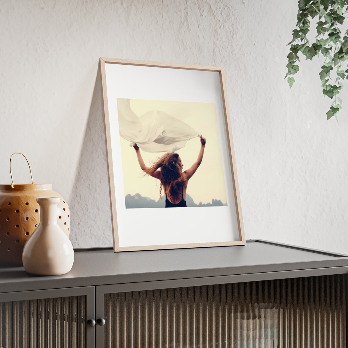 Poster mit Holzrahmen, Art.-Nr. AP 00118 P
