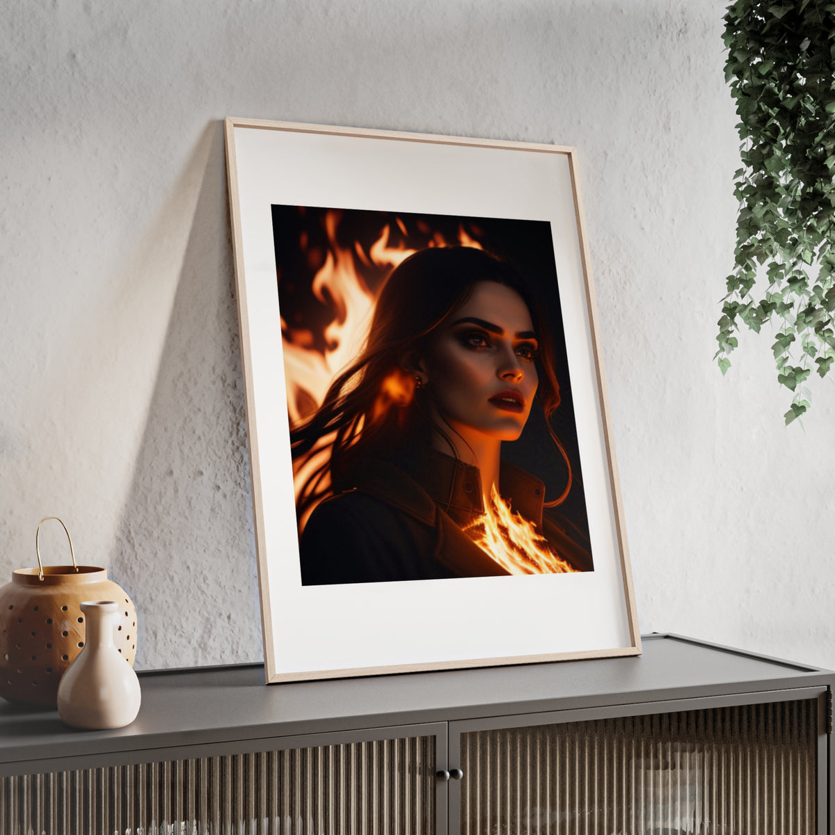Poster mit Holzrahmen, Art.-Nr. MY 00104 P