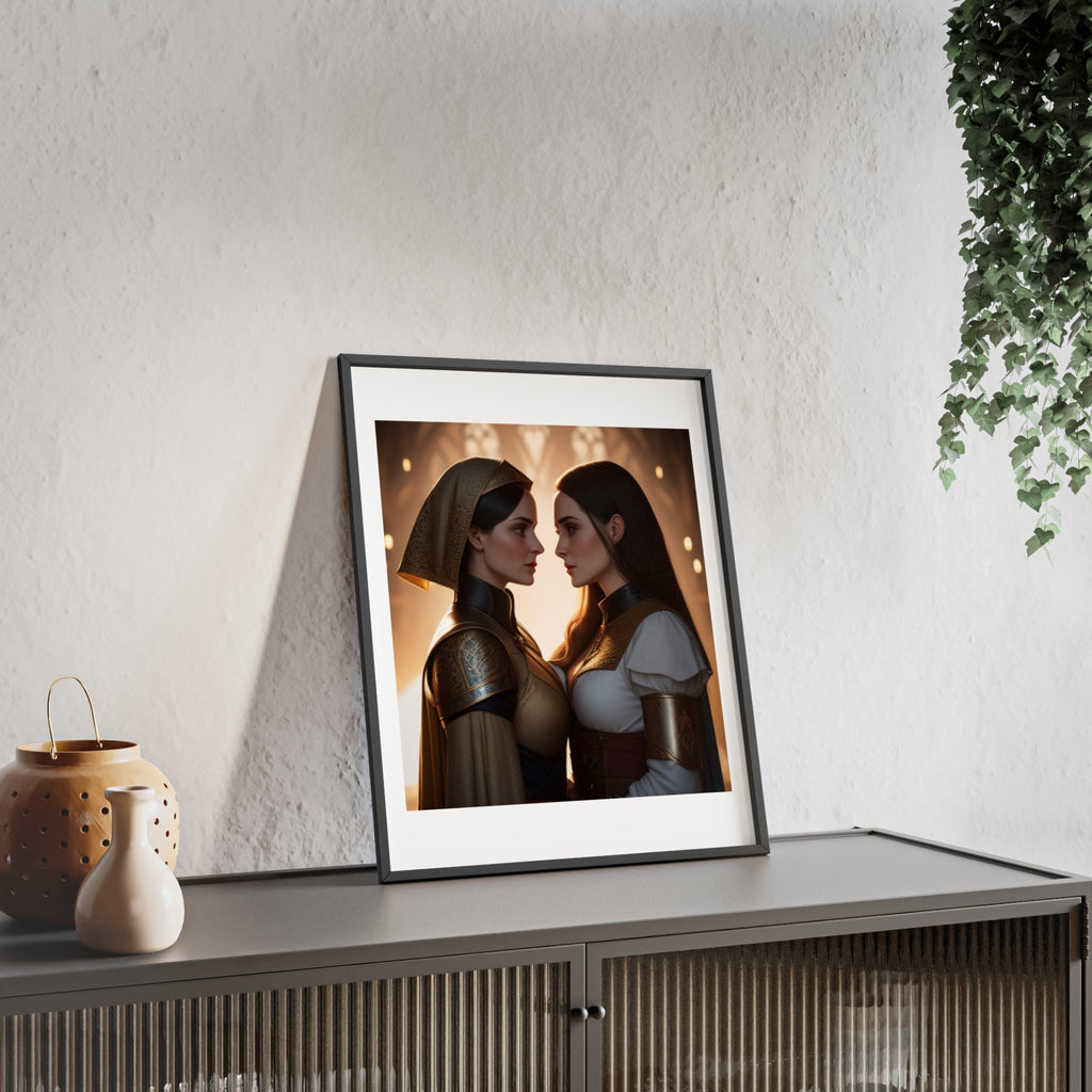Poster mit  Holzrahmen, Art.-Nr. AP 00103 P