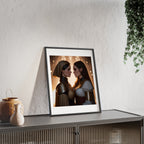 Poster mit  Holzrahmen, Art.-Nr. AP 00103 P