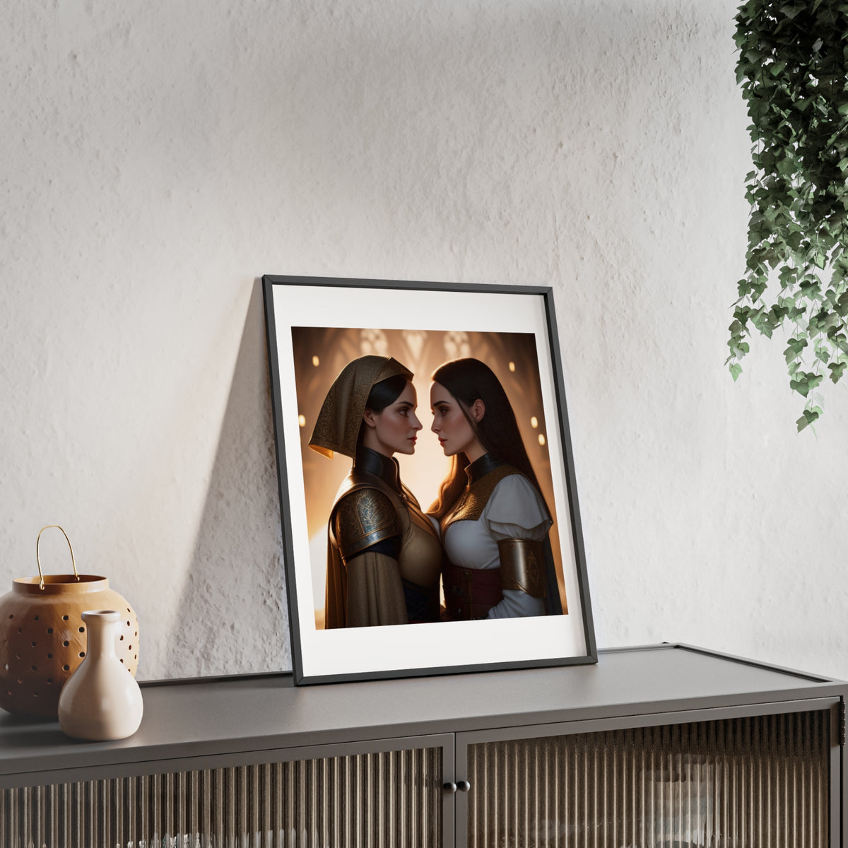 Poster mit  Holzrahmen, Art.-Nr. AP 00103 P