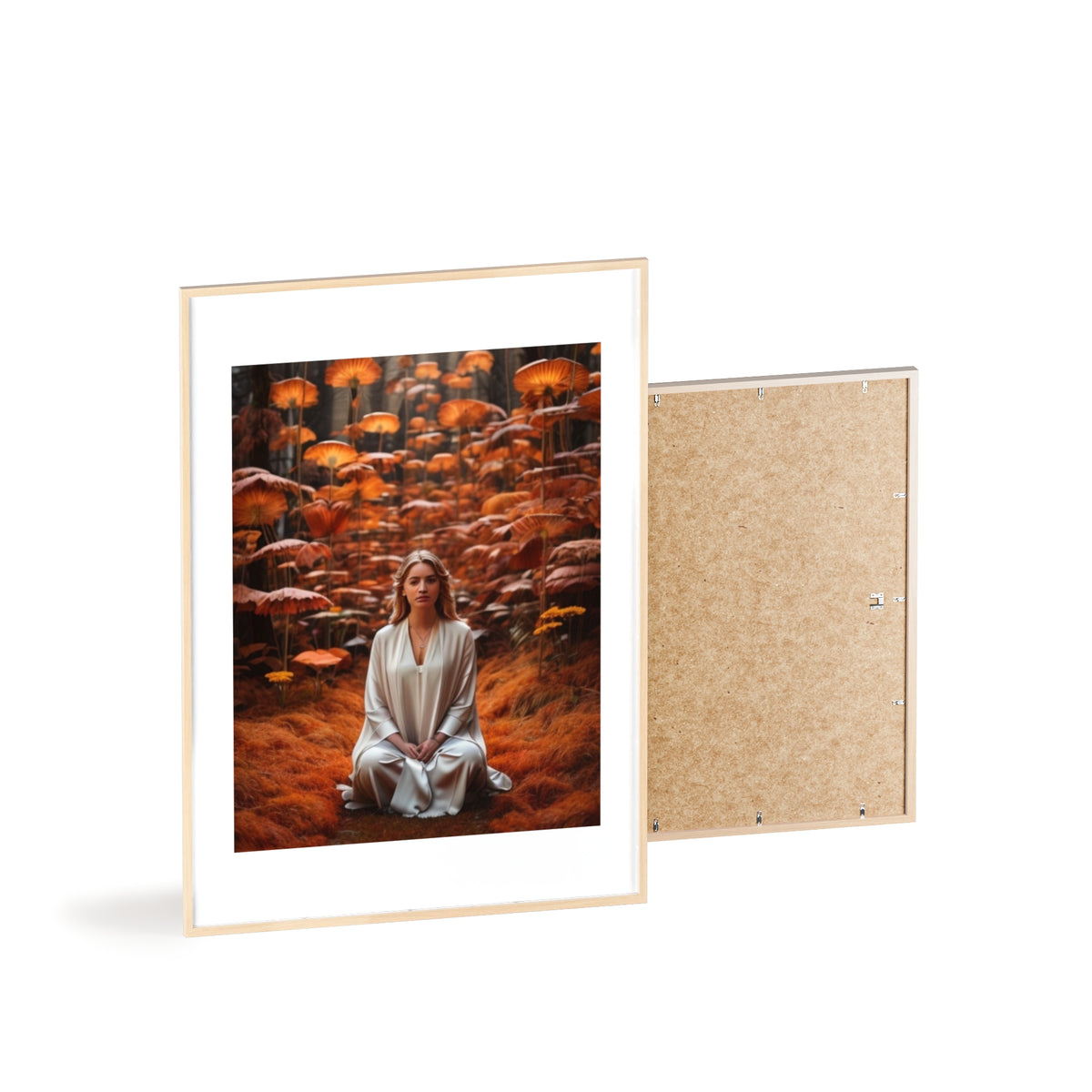 Poster mit Holzrahmen, Art.-Nr. MY 00108 P