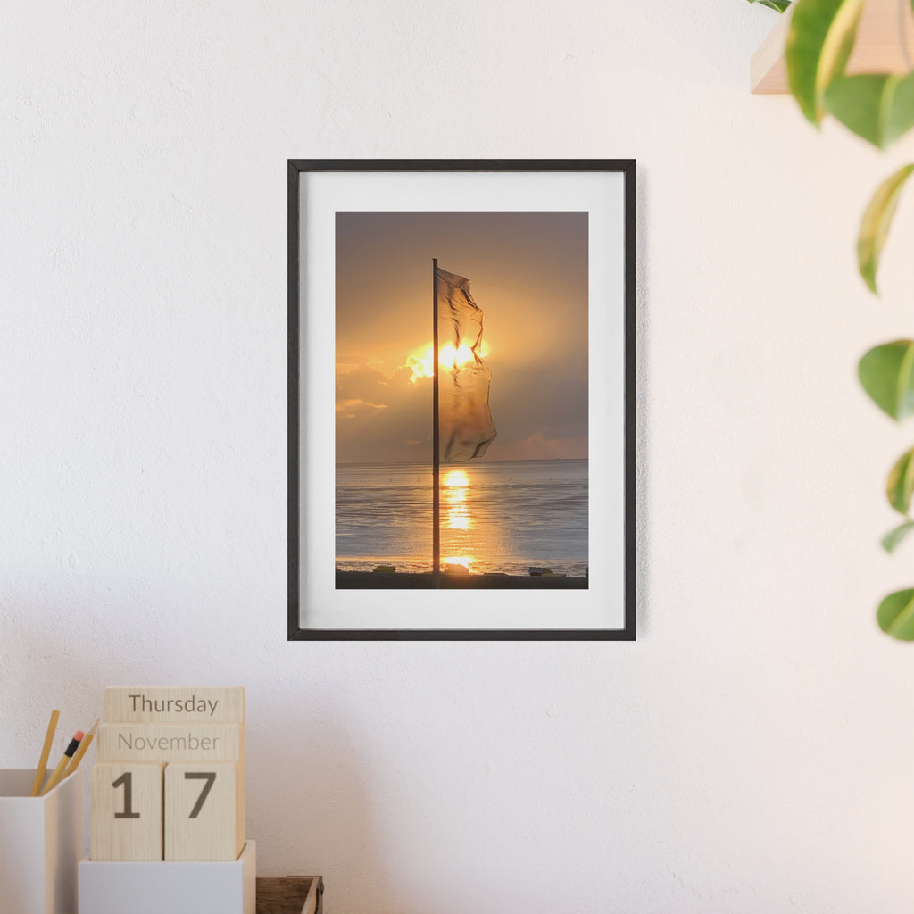 Poster mit Holzrahmen, Art.-Nr. NA 00130 P
