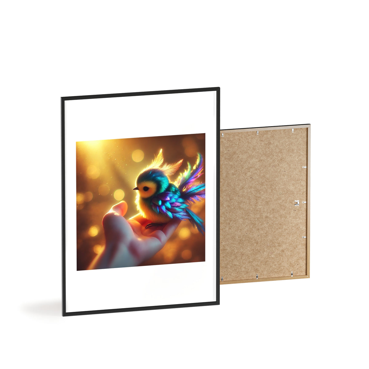 Poster mit Holzrahmen, Art.-Nr. FY 00112 P