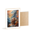 Poster mit Holzrahmen, Art.-Nr. AP 00139 P