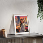 Poster mit Holzrahmen, Art.-Nr. AP 00155 P