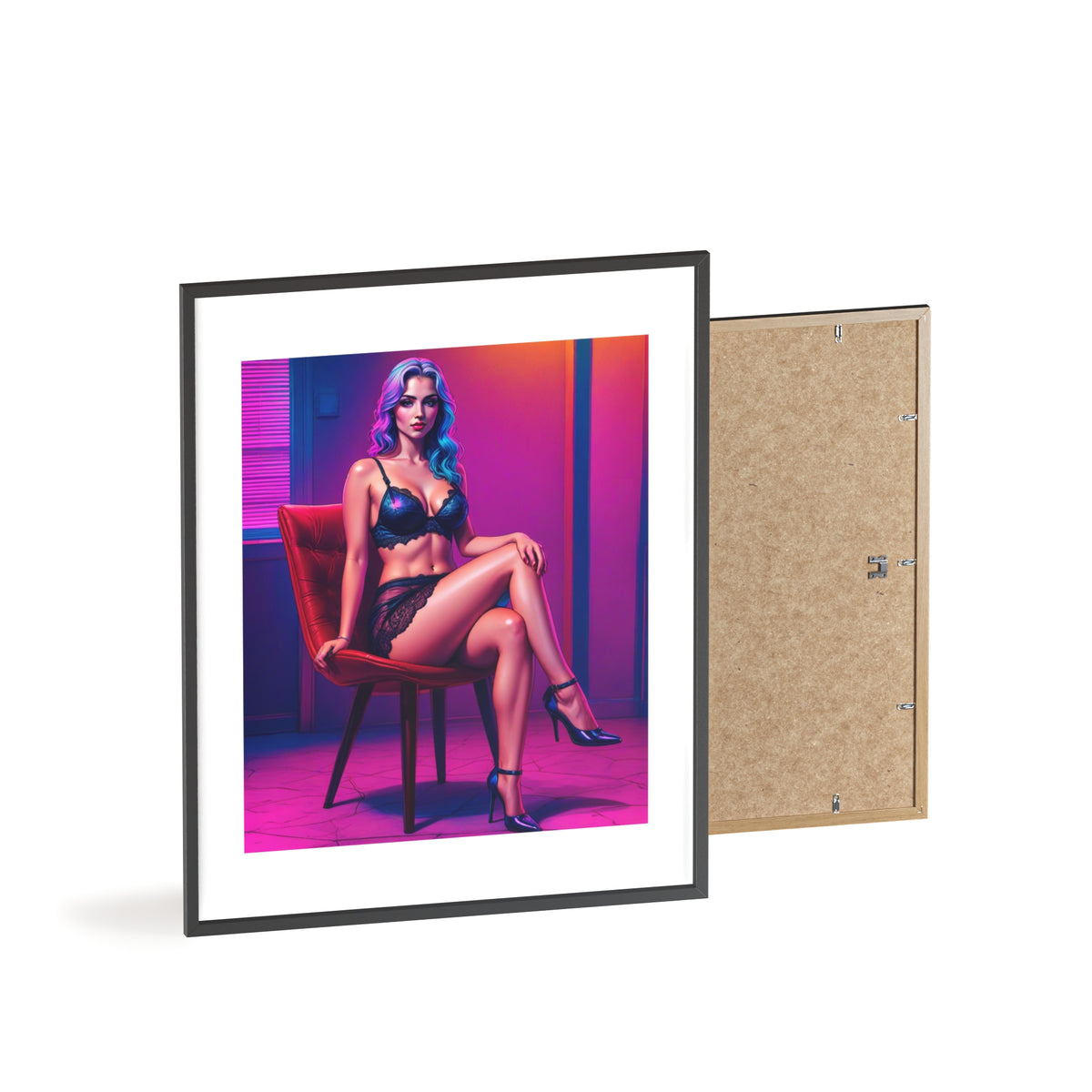 Poster mit Holzrahmen, Art.-Nr. AP 00141 P