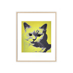 Poster mit Holzrahmen, Art.-Nr. FY 00135 P