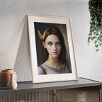 Poster mit Holzrahmen, Art.-Nr. FY 00125 P