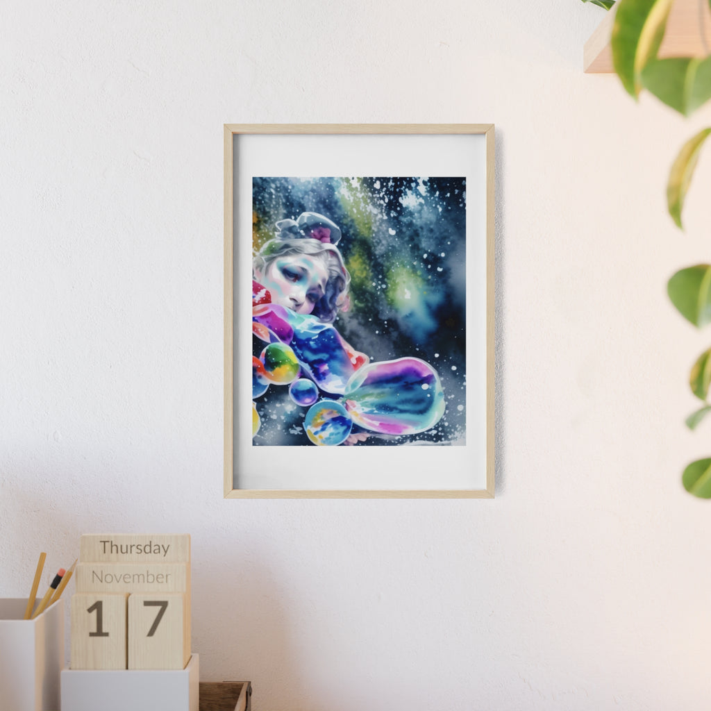 Poster mit Holzrahmen, Art.-Nr. AP 00128 P