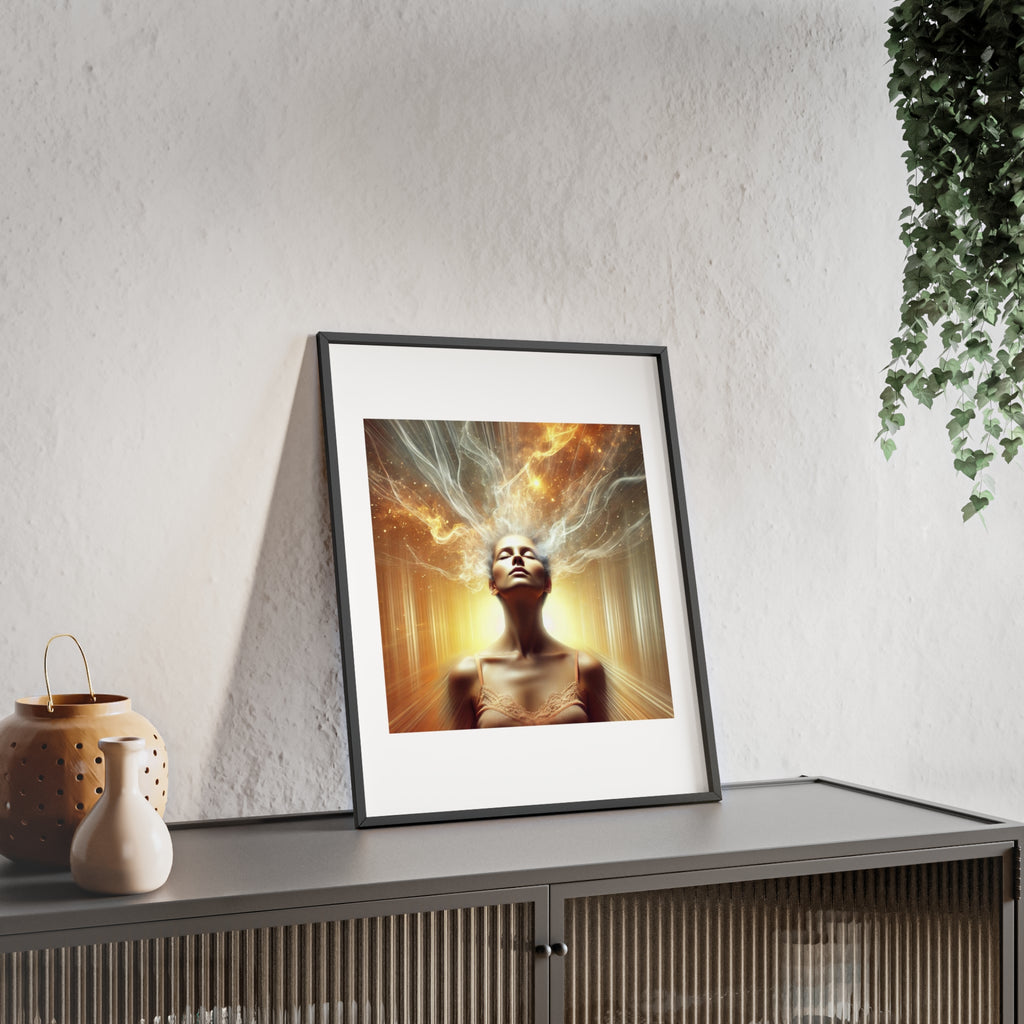 Poster mit Holzrahmen, Art.-Nr. AP 00133 P