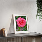 Poster mit Holzrahmen, Art.-Nr. NA 00145 P