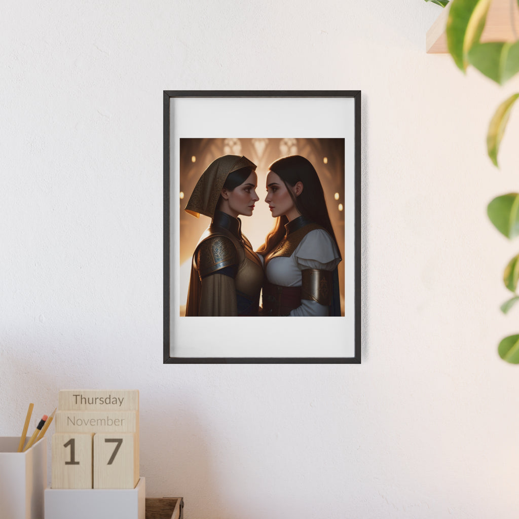 Poster mit  Holzrahmen, Art.-Nr. AP 00103 P