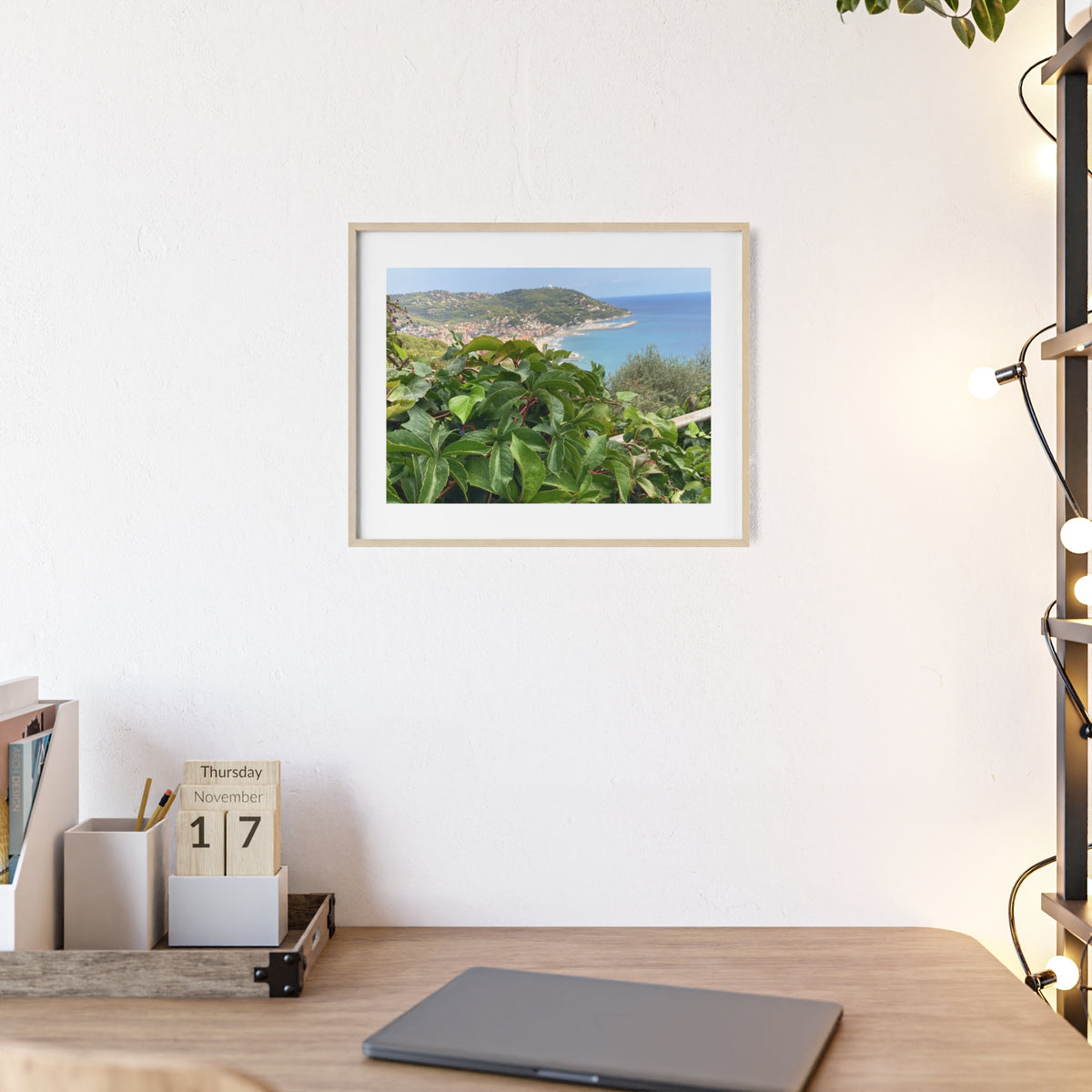 Poster mit Holzrahmen, Art.-Nr. NA 00109 P