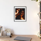 Poster mit Holzrahmen, Art.-Nr. MY 00104 P