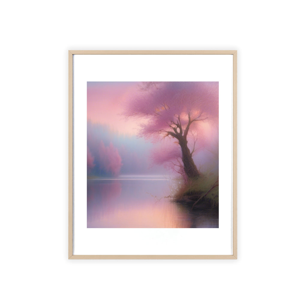 Poster mit Holzrahmen, Art.-Nr. FY 00127 P