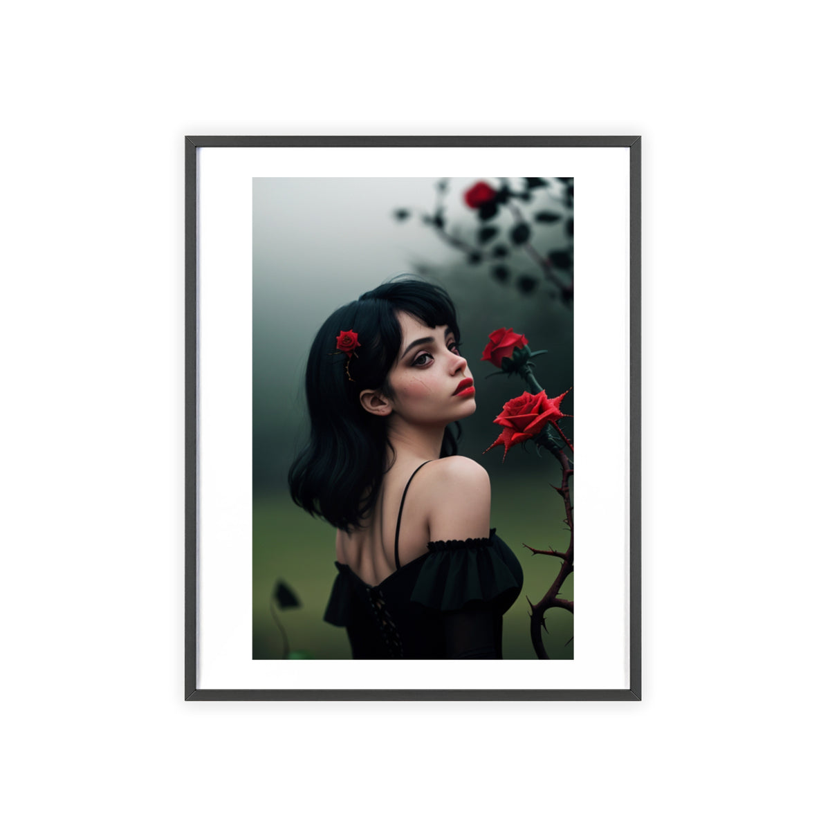 Poster mit Holzrahmen, Art.-Nr. AP 00158 P