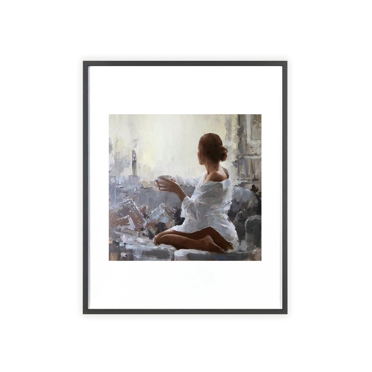 Poster mit Holzrahmen, Art.-Nr. AP 00119 P