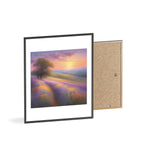 Poster mit Holzrahmen, Art.-Nr. FY 00136 P