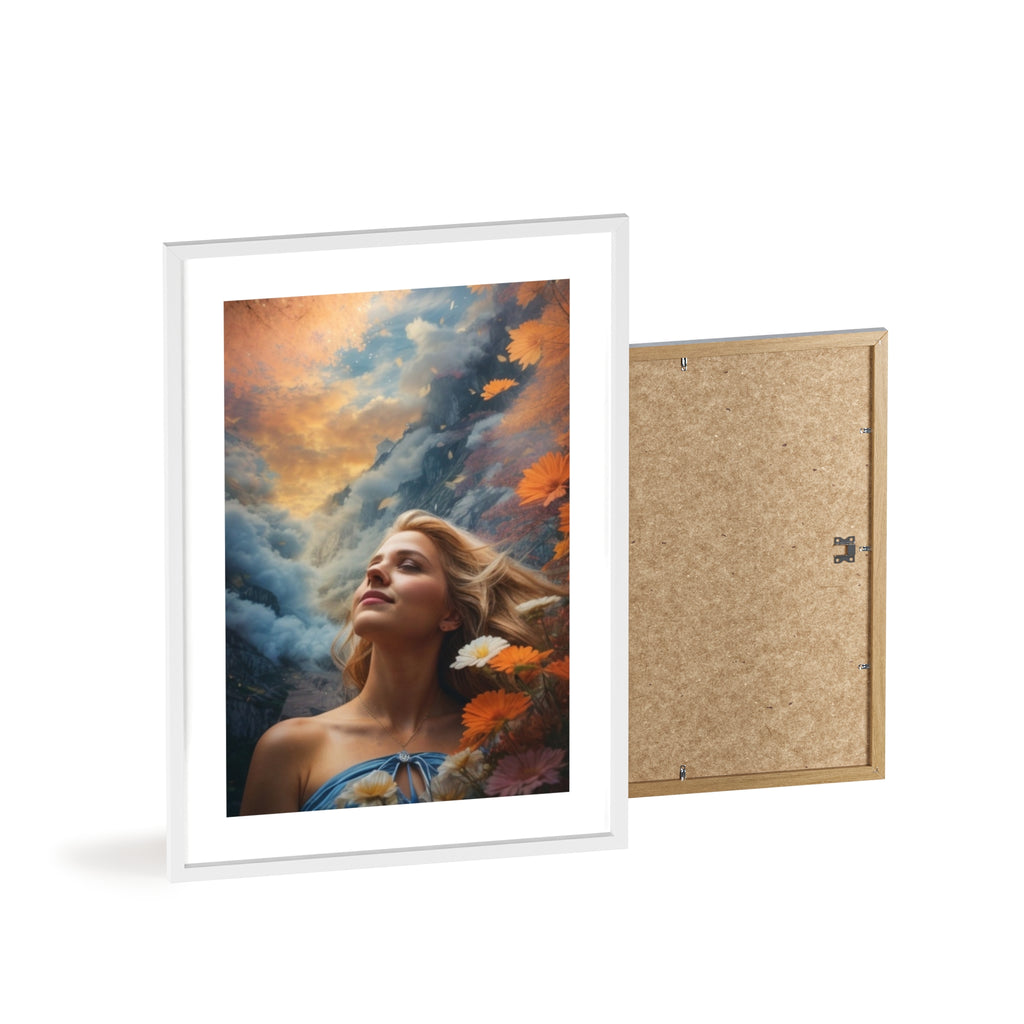Poster mit Holzrahmen, Art.-Nr. AP 00139 P