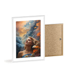 Poster mit Holzrahmen, Art.-Nr. AP 00139 P