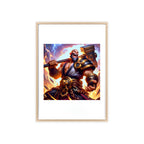 Poster mit Holzrahmen, Art.-Nr. FY 00134 P