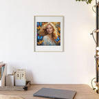 Poster mit Holzrahmen, Art.-Nr. AP 00161 P