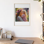 Poster mit Holzrahmen, Art.-Nr. AP 00115 P