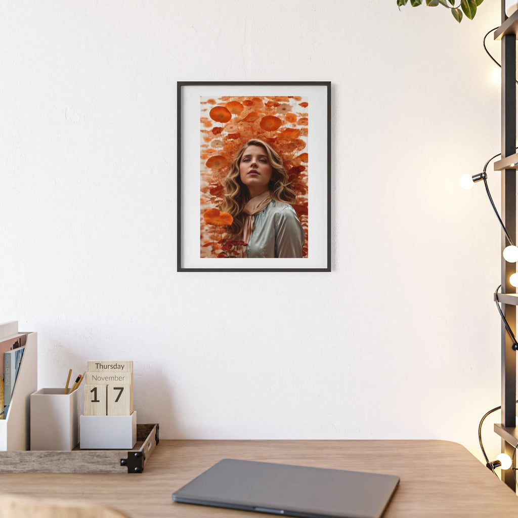 Poster mit Holzrahmen, Art.-Nr. AP 00137 P