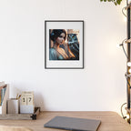 Poster mit Holzrahmen, Art.-Nr. MY 00101 P