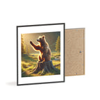 Poster mit Holzrahmen, Art.-Nr. FY 00111 P