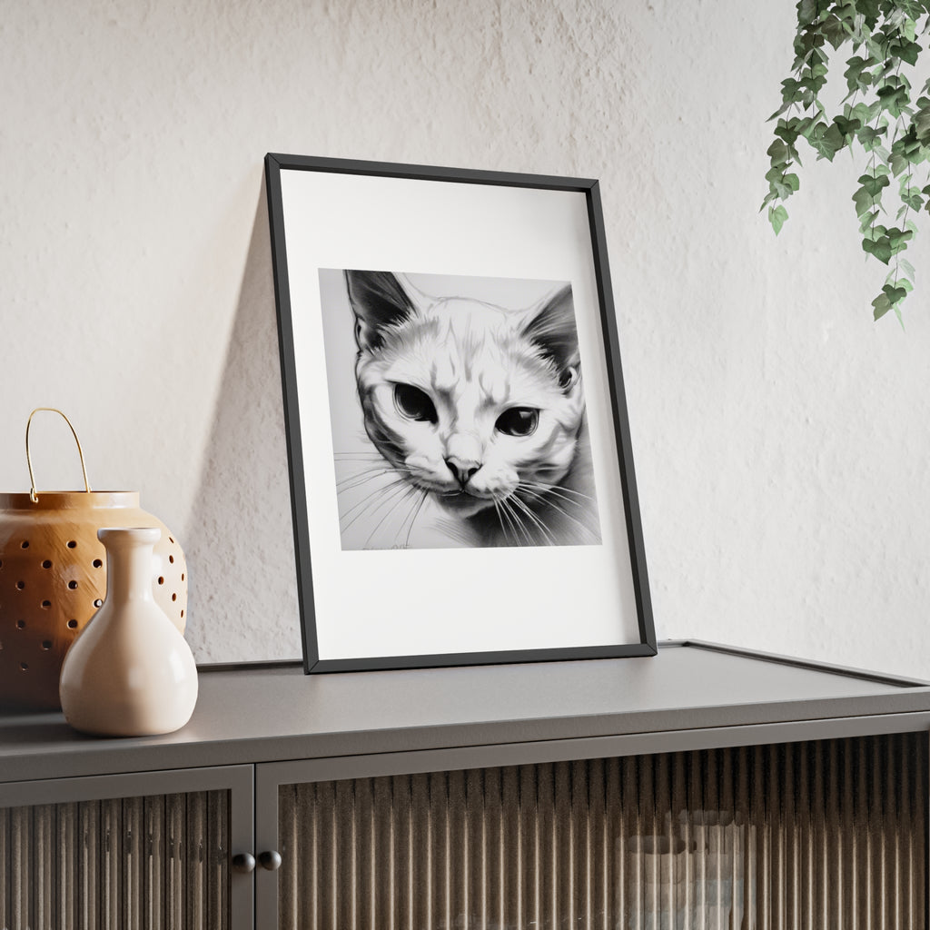 Poster mit Holzrahmen, Art.-Nr. AP 00149 P