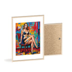 Poster mit Holzrahmen, Art.-Nr. AP 00145 P
