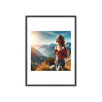 Poster mit Holzrahmen, Art-Nr. AP 00132 P