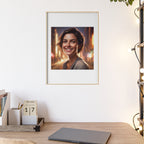Poster mit Holzrahmen, Art.-Nr. AP 00160 P