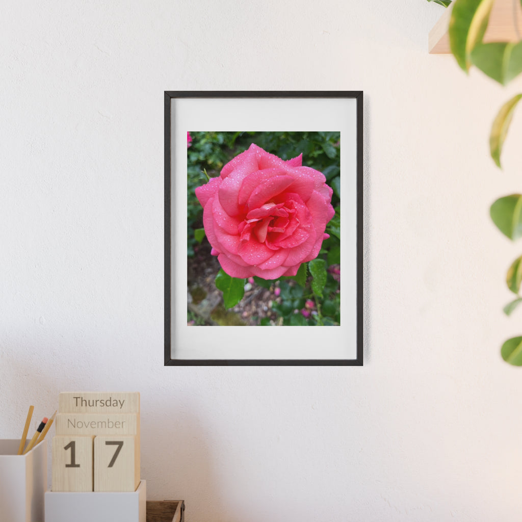Poster mit Holzrahmen, Art.-Nr. NA 00145 P