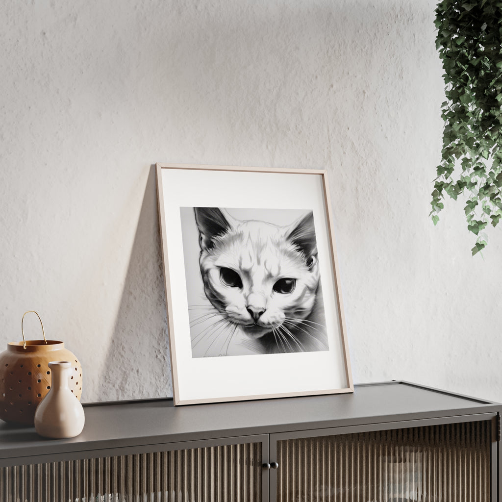 Poster mit Holzrahmen, Art.-Nr. AP 00149 P