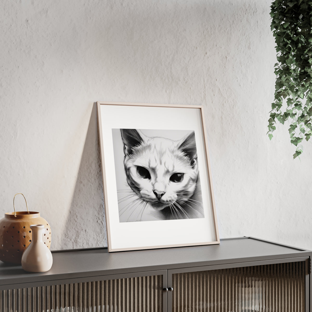 Poster mit Holzrahmen, Art.-Nr. AP 00149 P