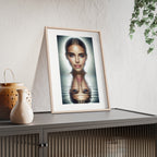 Poster mit Holzrahmen, Art.-Nr. AP 00134 P