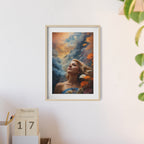 Poster mit Holzrahmen, Art.-Nr. AP 00139 P