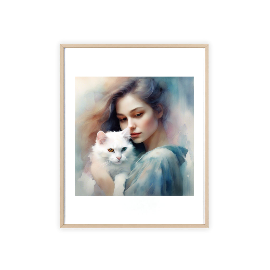 Poster mit Holzrahmen, Art.-Nr. AP 00111 P