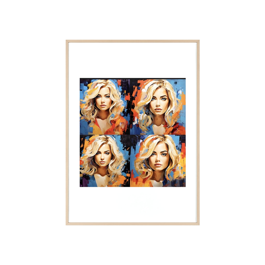 Poster mit Holzrahmen, Art.-Nr. AP 00126 P