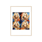 Poster mit Holzrahmen, Art.-Nr. AP 00126 P