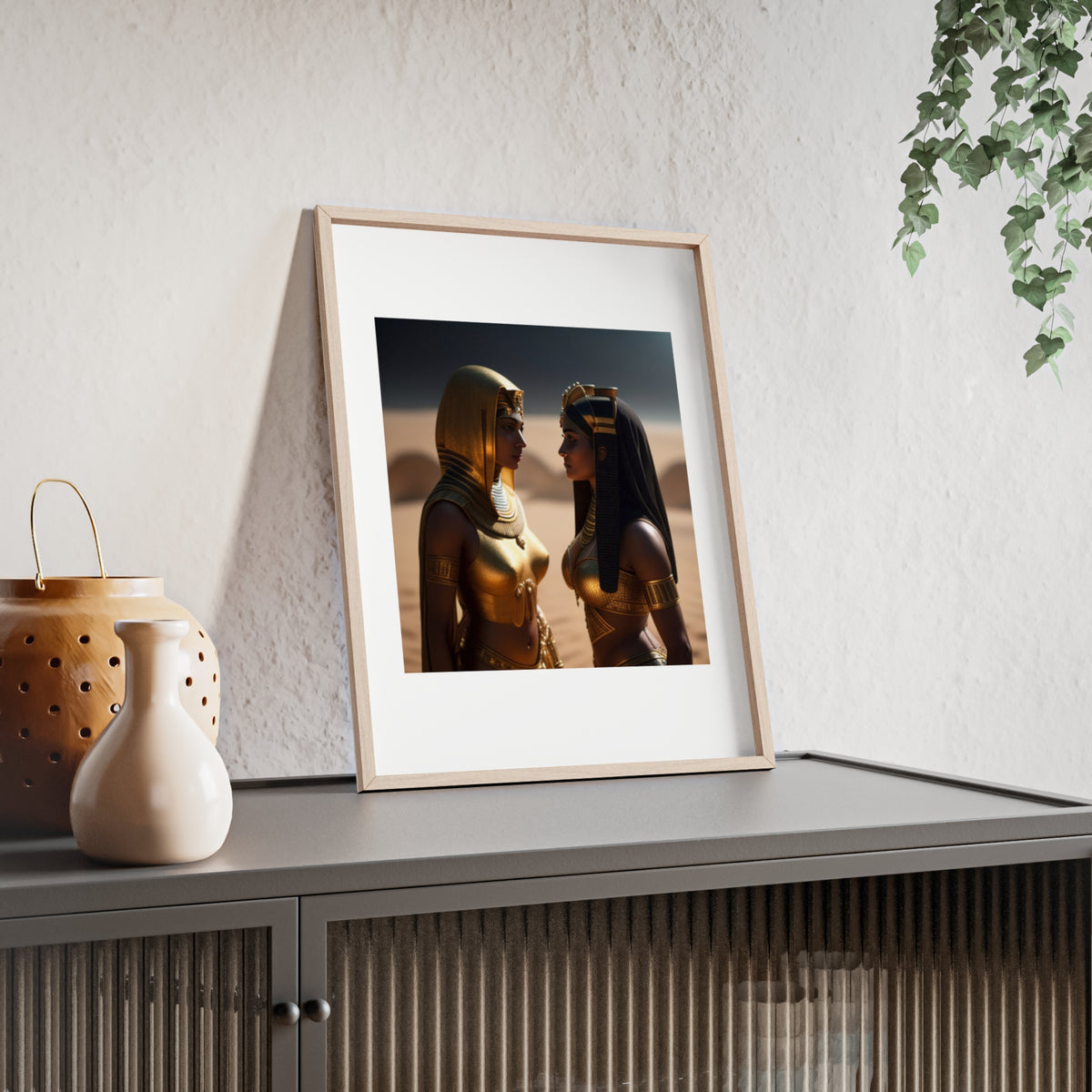 Poster mit Holzrahmen, Art.-Nr. FY 00116 P