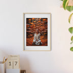 Poster mit Holzrahmen, Art.-Nr. MY 00108 P