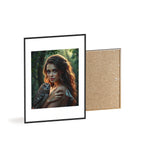 Poster mit Holzrahmen, Art.-Nr. FY 00119 P