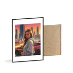 Poster mit Holzrahmen, Art.-Nr. AP 00155 P