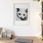Poster mit Holzrahmen, Art.-Nr. AP 00149 P