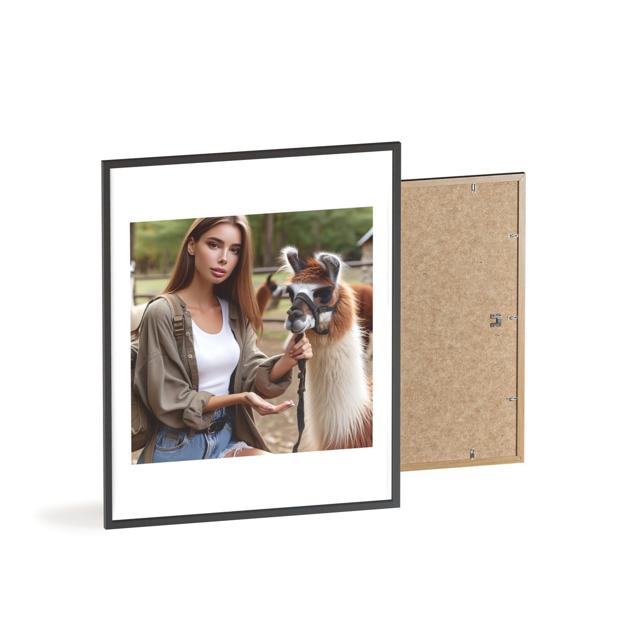 Poster mit Holzrahmen, Art.-Nr. FY 00117 P